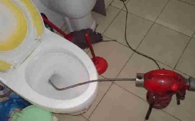 集美区马桶通下水